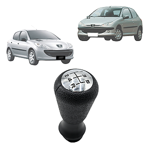 Bola Manopla Câmbio 206 207 307 308 406 C3 C4 Xsara Cromado