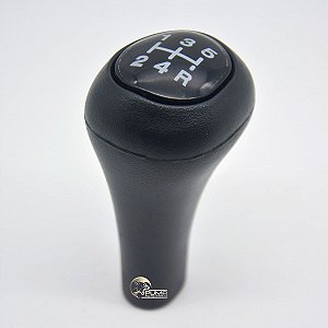 Bola de Câmbio Manopla Ka 97 a 01 Courier 96 a 13 Fiesta Hatch 96 a 07 Fiesta Sedan 01 a 07 Preto