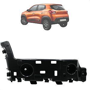 Guia Esquerda Para Choque Traseiro Kwid 2017 2018 2019 20 21 Esquerdo