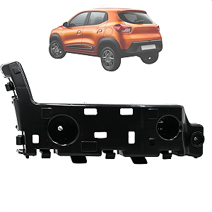 Guia Esquerda Para Choque Traseiro Kwid 2017 2018 2019 20 21 Esquerdo