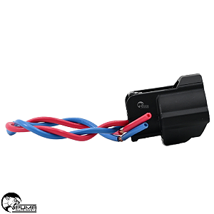 Chicote Plug Conector 02 Vias Lâmpada H9 Linha Honda