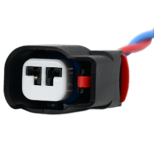 Chicote Conector Plug Bico Injetor Ford Ka 3cc 2 Vias