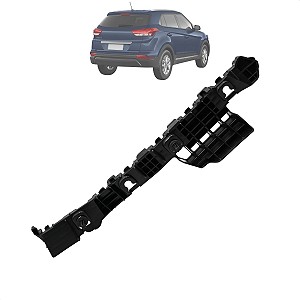 Guia Parachoque Traseiro Creta 2017 2018 2019 2020 2021