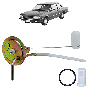 Boia Tanque Combustível Del Rey 1988 1989 1990 1991 Álcool