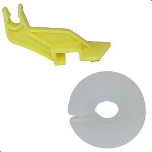 Kit Presilha Trava Suporte Vareta Capo EcoSport 2012 a 2020