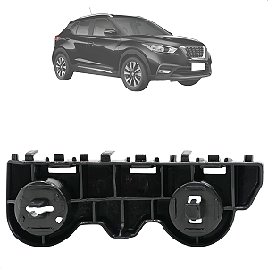 Guia Parachoque Dianteira Kicks 2016 2017 2018 2019 2020 2021