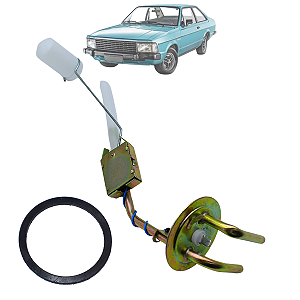 Boia Tanque Combustível Delrey/corcel 1983 84 A 87 Gasolina