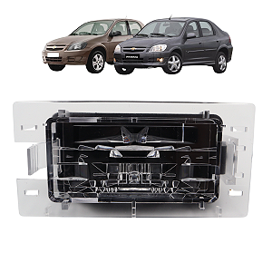 Lanterna Luz De Placa Celta 2001 Até 2006 Prisma 2006 Até 2012