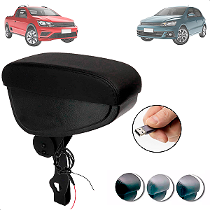Suporte De Braço Porta Objeto Usb Gol G5 2009 2010 2011 2012