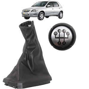 Coifa + Bola Cambio Lente Prata Celta 2007 2008 2009 A 2012