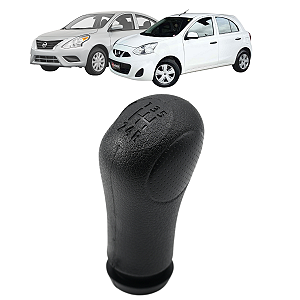 Manopla De Câmbio March Versa 2011 12 13 14 2015 2016 2017 2018 2019