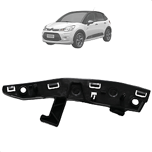 Guia Parachoque Dianteiro C3 2013 14 15 16 17 18 19 2020