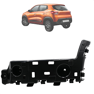 Guia Parachoque Traseiro Direita Kwid 2017 2018 2019 A 2021