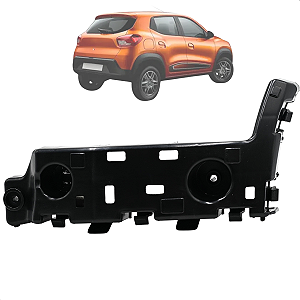 Guia Parachoque Traseiro Direita Kwid 2017 2018 2019 A 2021