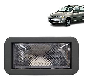 Lanterna Luz Teto Uno Prêmio Elba Siena Palio Weekend 1996 Até 2002