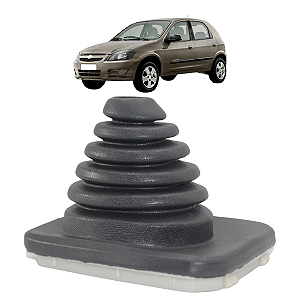 Coifa Câmbio Celta 2007 A 2016 Prisma 2007 A 2012 Grafite