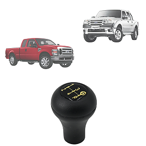 Manopla Bola Cambio Ranger F250 F350 D20 4 Marchas