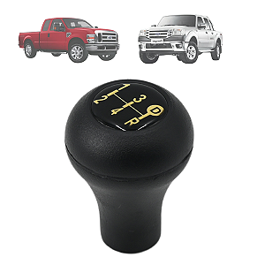 Manopla Bola Cambio Ranger F250 F350 D20 4 Marchas