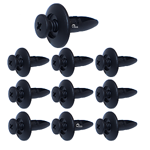 Kit 10 Presilha Grampo Parabarro Ford Ranger 2012 a 2020