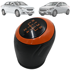 Manopla Bola Cambio Onix Prisma Cobalt Joy Spin 2013 2014 2015 2016 2018 2019