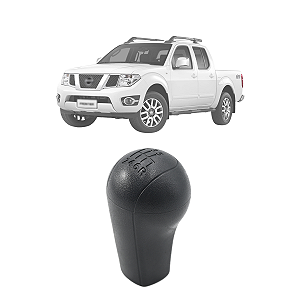 Manopla Bola Cambio Frontier 2.5 Se/sel 2007 08 09 10 11 12 13 14 15 2016