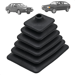 Coifa De Câmbio Sanfonada Gol Quadrado Voyage G1 1984 A 1994