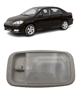Lanterna Interna Teto Hilux 1993 A 2005 Luz Leitura Central