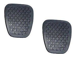 Jogo Capa Pedal Freio Embreagem Honda Fit 2011 E 2012 Manual