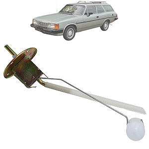 Boia Medidor Combustível Opala/caravan 1982 A 1984 84l Alc