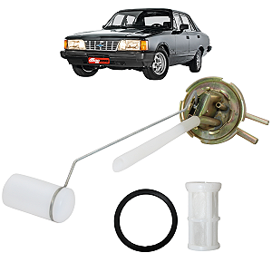 Boia Tanque Combustível Opala 1990 1991 1992 C/ Retorno 86 Litros