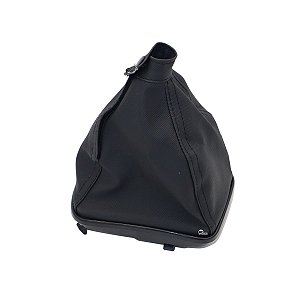 Coifa de Câmbio Linea 2009 A 2016 Punto 2008 A 2017 Preto com Base Preta