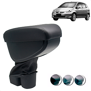 Apoio Descanso Banco De Braço Encosto Fit 2004 2005 2006 2007 2008