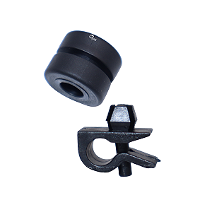 Kit Grampo Presilha Haste Vareta Do Capô Logan 2007 A 2013