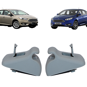 Par Suporte Quebra Sol Focus Hatch Focus Sedan 2013 2014 2015 2016 2017 2018 2019