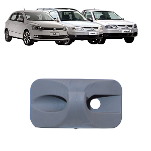 Suporte Presilha Quebra Sol VW Gol 1997 A 2014 Parati 1995 A 2013 Saveiro 1997 A 2010 Cinza