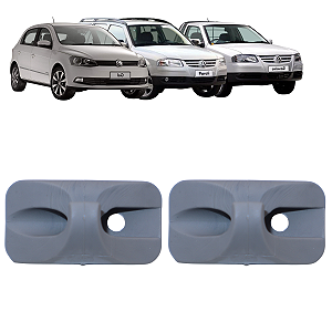 2 Suporte Quebra Sol Volkswagen Gol 1994 A 2014 Parati 1995 A 2013 Saveiro 1997 A 2010