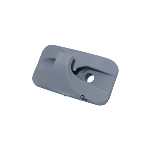 2 Suporte Quebra Sol Volkswagen Gol 1994 A 2014 Parati 1995 A 2013 Saveiro 1997 A 2010