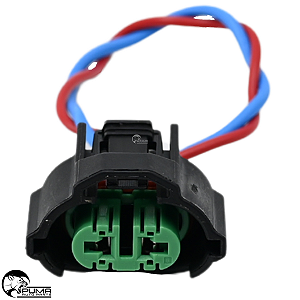 Chicote Plug Conector Farol Milha Honda Civic Lampada H11