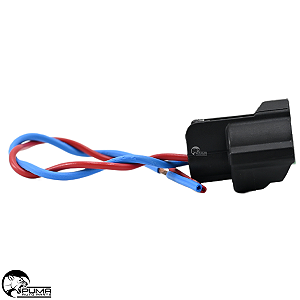 Conector Plug Soquete Lampada Farol H11 Honda Civic Fit Crv