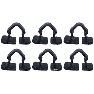 6 Grampo Forro Manta Do Capo Fiat Palio Weekend Punto Siena Strada Toro