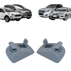 2 Suporte Quebra Sol Ecosport Ranger Focus Hatch New Fiesta Sedan Ka Sedan Ka Hatch