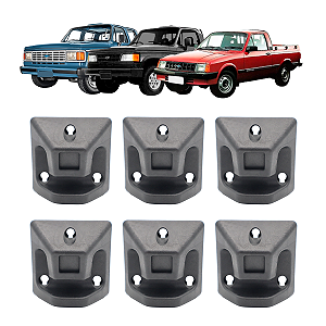 Gancho Fixação Lateral Caçamba Chevy 500/ D20/ A20/ C20