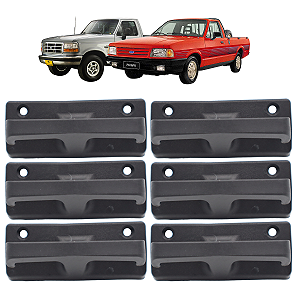 Gancho Fixação Lateral Caçamba Pampa/ F1000 6 Unid