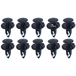 Kit 10 Grampo Presilha Parachoque A3 A4 A5 A6 A8 Q3 Q5 RS3 RS4 RS5 RS6