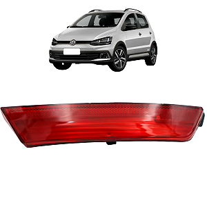 Lanterna Parachoque Olho de Gato Refletor Traseiro Fox 2010 11 12 13 2014