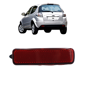 Olho De Gato Parachoque Traseiro Esquerdo Ka 2011 2012 2013