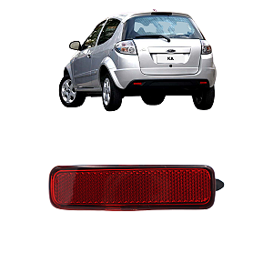 Refletor Olho De Gato do parachoque Traseiro Ford Ka 2011 2012 2013