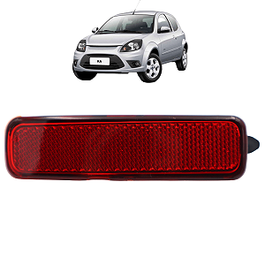 Refletor Olho De Gato do parachoque Traseiro Ford Ka 2011 2012 2013