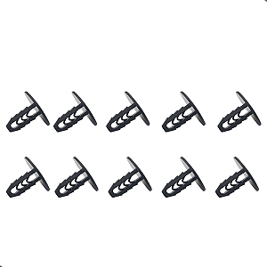 Kit 10 Presilha Forração Teto Argo Bravo Doblo Ducato Fiorino Idea Palio Punto