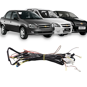 Chicote Farol De Milha Lâmpada H8 H11 H13 Corsa Prisma